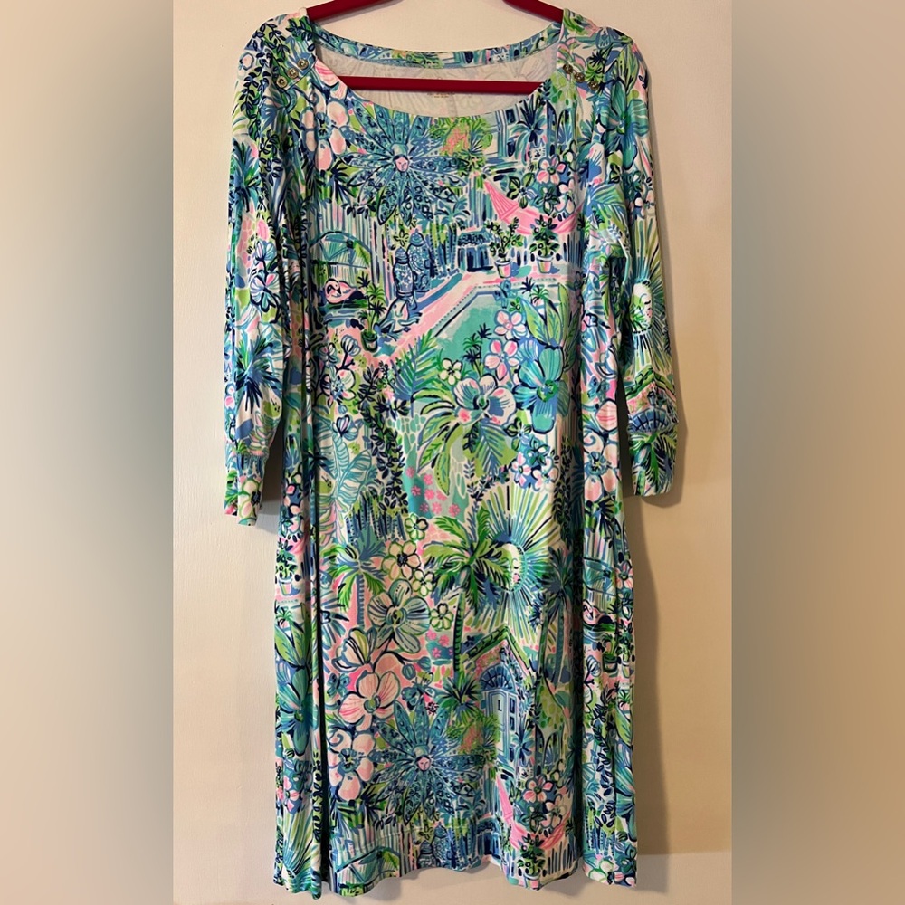 Lilly Pulitzer Lilly’s House XL Sophie Dress EUC RARE